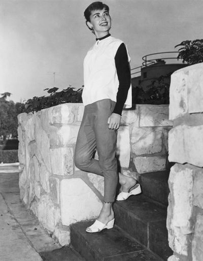 شلوار لگ Audrey Hepburn